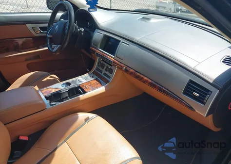 2015 Jaguar Xf 3.0 Portfolio/3.0 Sport z USA, uszkodzony, nr VIN SAJWJ0FF1F8U66700